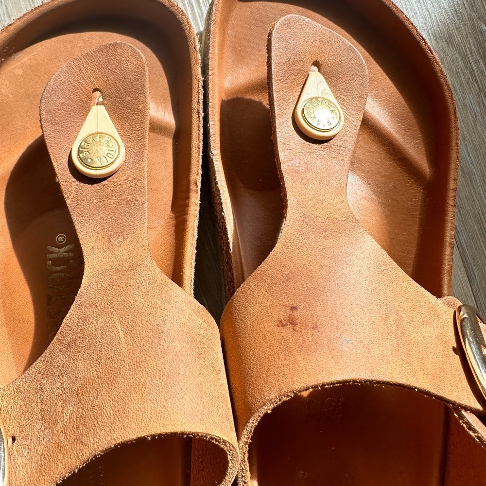 Birkenstock Gizeh narrow foot bed size 37